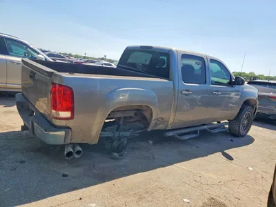 2007 GMC NEW SIERRA C1500, фото 3, лот 10978787