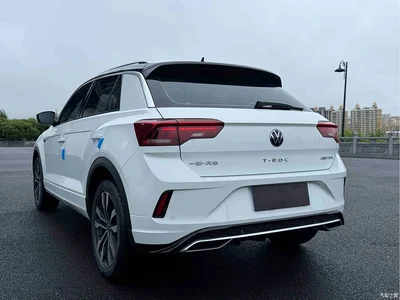 2021 Volkswagen T-ROC 280TSI DSG 2WD R-Line Pro Connected, фото 4, лот 10479488