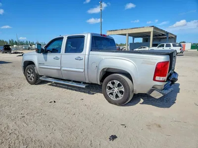 2011 GMC SIERRA C1500 SLE, фото 2, лот 10807109