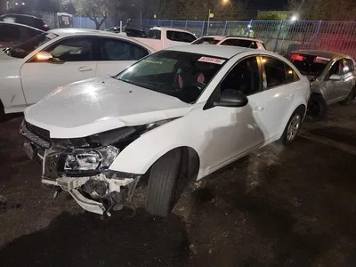 2013 CHEVROLET CRUZE LS, фото 1, лот 10682424
