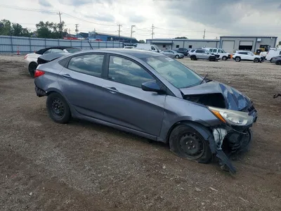 2016 HYUNDAI ACCENT SE, фото 4, лот 10663277