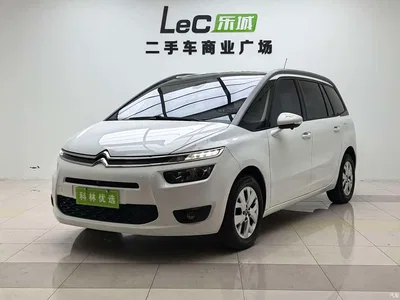 2015 Citroën C4 Picasso Grand 1.6T Fashion 7-seater, фото 1, лот 10454393