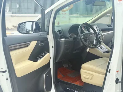 2019 Toyota Alphard Hybrid 2.5L Luxury, фото 4, лот 10268042