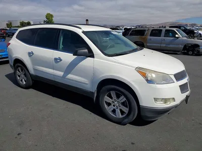 2012 CHEVROLET TRAVERSE LT, фото 4, лот 10584223
