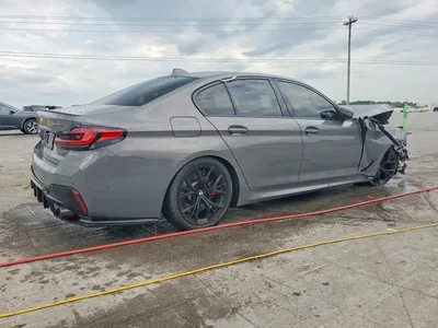 2021 BMW M550XI, фото 3, лот 10819491
