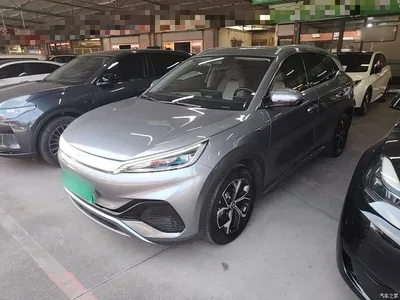 2024 BYD Yuan PLUS Glory Edition 430KM Advanced, фото 2, лот 11132875