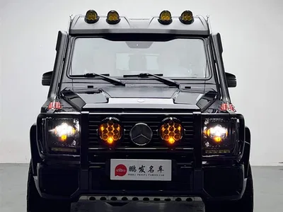 2016 Mercedes-Benz G-Class AMG AMG G 63, фото 2, лот 10261066
