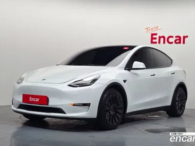2022 Tesla Model Y Long Range AWD, фото 1, лот 10122860