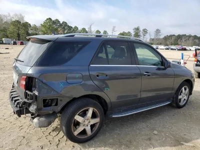 2014 MERCEDES-BENZ ML 350 4MATIC, фото 3, лот 10961471