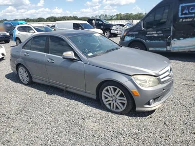 2008 MERCEDES-BENZ C 300 4MATIC, фото 4, лот 10967389