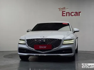 2022 Genesis G80 Gasoline 2.5 Turbo AWD, фото 2, лот 10037014