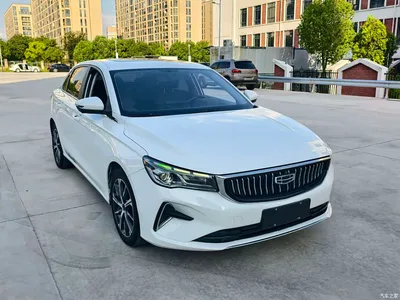 2022 Geely Emgrand 4th Generation 1.5L CVT Elite, фото 3, лот 10295160