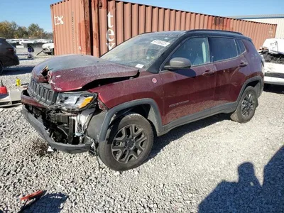 2021 JEEP COMPASS TRAILHAWK, фото 1, лот 10794904