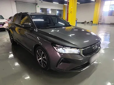 2022 Geely Emgrand 4th Generation 1.5L CVT Premium, фото 4, лот 10310592