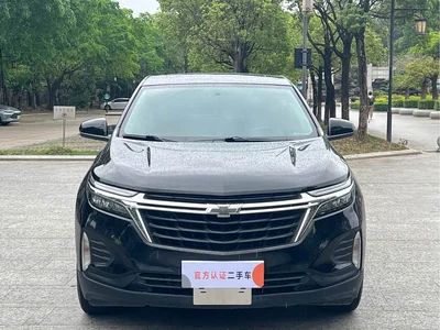 2021 Chevrolet Equinox 535T Frontier Edition, фото 2, лот 10377548