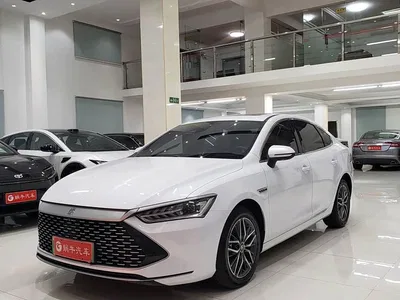 2023 BYD Qin PLUS Champion Edition DM-i 55KM Surpassing, фото 1, лот 10363134