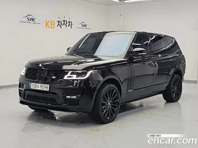 2017 Land Rover Range Rover 5.0 SC AB LWB, фото 2, лот 10142030