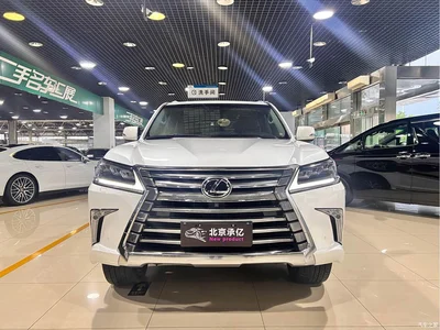 2017 Lexus LX 570 Prestige Luxury, фото 2, лот 10311506
