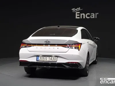 2021 Hyundai AVANTE 1.6, фото 4, лот 10079375
