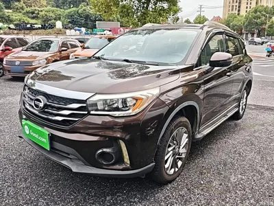 2015 GAC Trumpchi Trumpchi GS4 200T G-DCT Comfort Edition, фото 2, лот 11545552