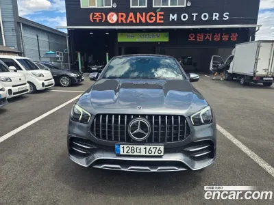 2022 Mercedes-Benz GLE-Class AMG GLE53 4MATIC+ Coupe, фото 1, лот 10211487