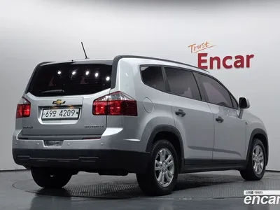 2012 Chevrolet Orlando 2.0 Diesel LS, фото 2, лот 10078423