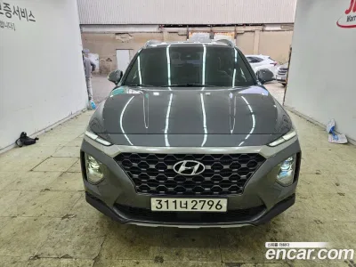 2019 Hyundai Santafe Diesel 2.0 2WD, фото 3, лот 10126710
