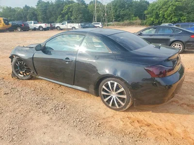 2010 INFINITI G37 CONVERTIBLE BASE, фото 2, лот 11146943