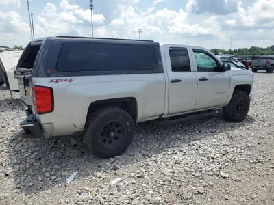 2016 CHEVROLET SILVERADO K1500, фото 3, лот 10893191