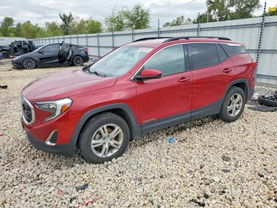 2018 GMC TERRAIN SLE, фото 1, лот 10803438