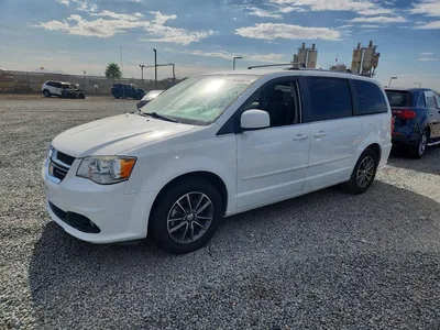 2017 DODGE GRAND CARAVAN SXT, фото 1, лот 10804427