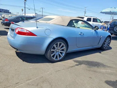 2007 JAGUAR XK, фото 3, лот 10880214