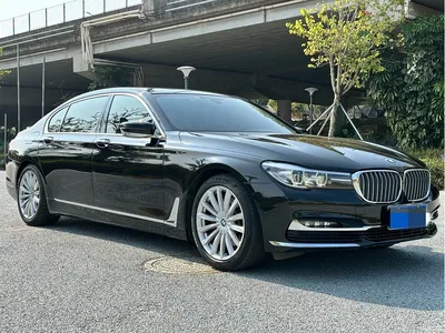 2018 BMW 7 Series 730Li Leading Type Excellence Package, фото 3, лот 10458336