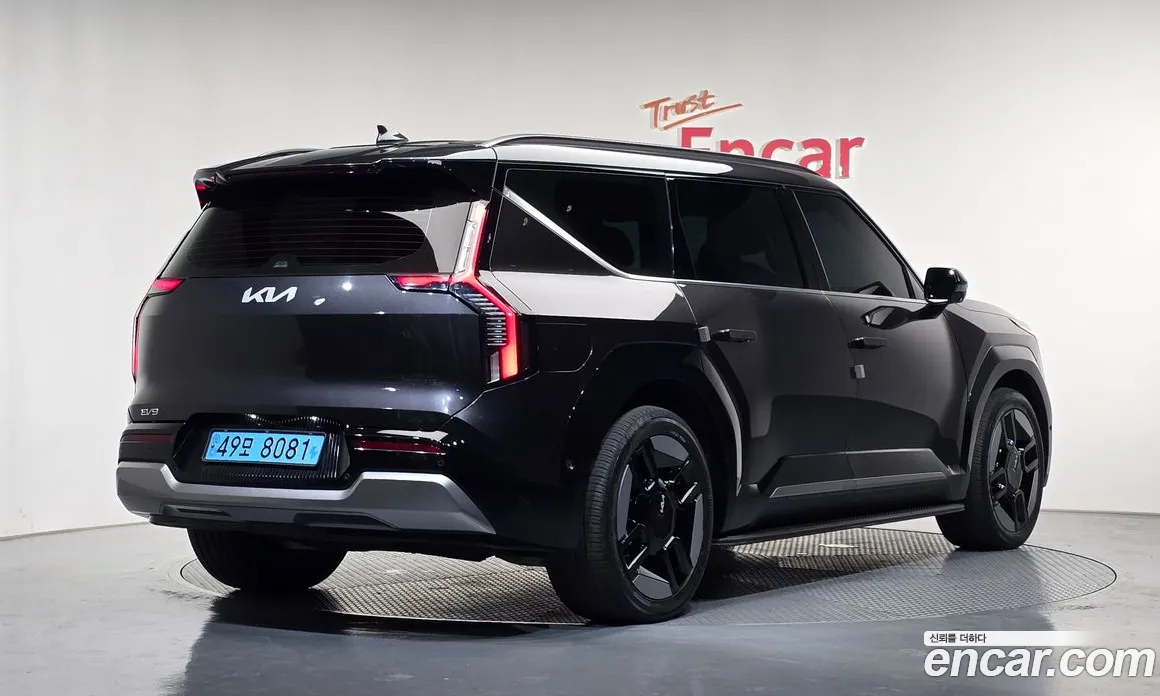 2024 Kia EV9 Long Range 4WD, фото 2, лот 11006803