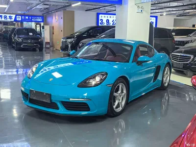 2019 Porsche 718 Cayman T 2.0T, фото 1, лот 10424757