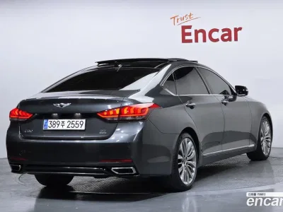 2017 Genesis G80 3.3 GDI AWD, фото 2, лот 10061850
