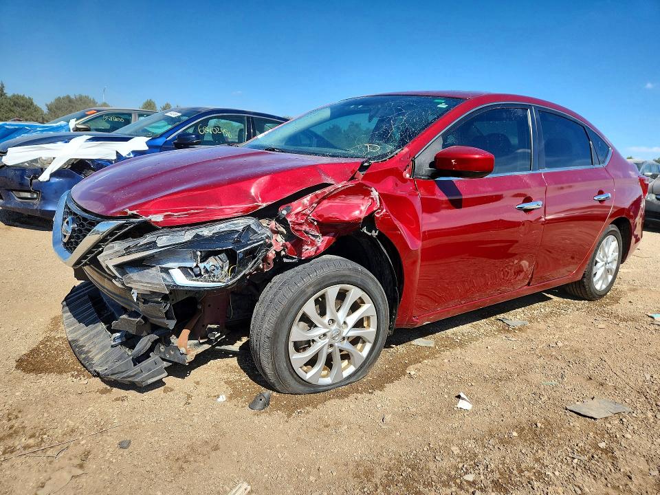 2019 NISSAN SENTRA S, фото 1, лот 11209777