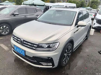 2019 Volkswagen Tiguan L 330TSI Automatic 2WD R-Line Flagship Edition China VI, фото 1, лот 10461991
