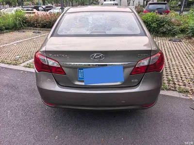 2011 Hyundai Elantra 1.6L Automatic Luxury, фото 4, лот 10372583