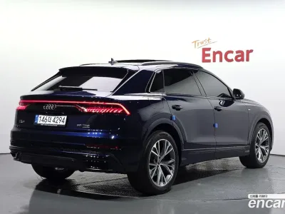 2022 Audi Q8 55 TFSI Quattro Premium, фото 2, лот 10143126