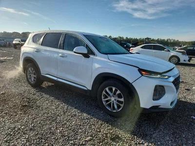 2019 HYUNDAI SANTA FE SE, фото 4, лот 10756298