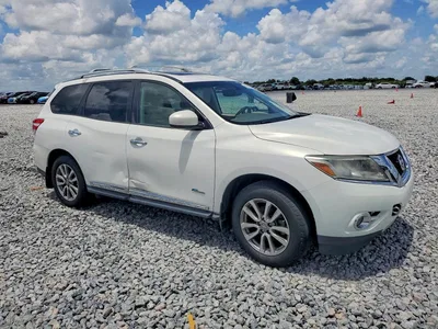 2014 NISSAN PATHFINDER HYBRID SL, фото 4, лот 10901832