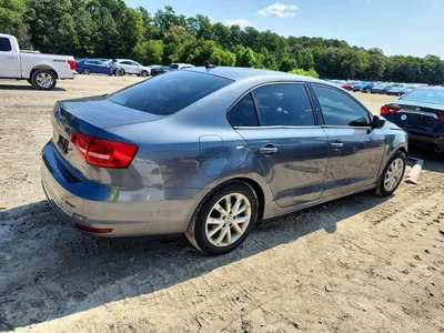 2015 VOLKSWAGEN JETTA SE, фото 3, лот 10830967