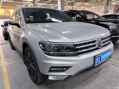 2018 Volkswagen Tiguan L 380TSI Automatic AWD Luxury Edition, фото 3, лот 11222534