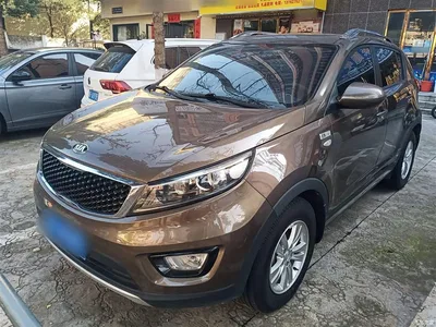 2015 Kia Sportage 2.0L Automatic 2WD GL, фото 2, лот 10341160