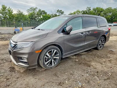 2019 HONDA ODYSSEY ELITE, фото 1, лот 10722984