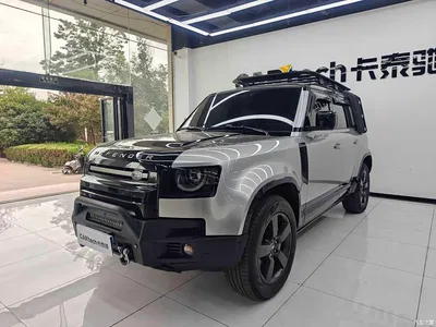 2024 Land Rover Defender 110 3.0T P400 X-DYNAMIC HSE, фото 1, лот 10396502