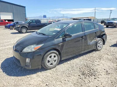 2011 TOYOTA PRIUS THREE, фото 1, лот 10582504