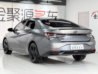 2022 Hyundai Elantra 1.5L CVT LUX Black Knight Limited Edition, фото 4, лот 11007291