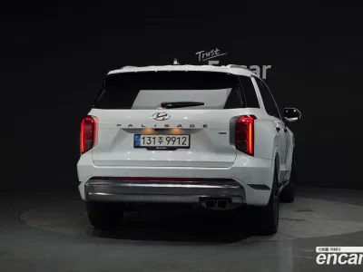 2023 Hyundai Palisade Gasoline 3.8 4WD, фото 4, лот 10156308